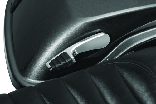 Kuryakyn #5192 - Quick Draw Saddlebag Latch Handle Chrome