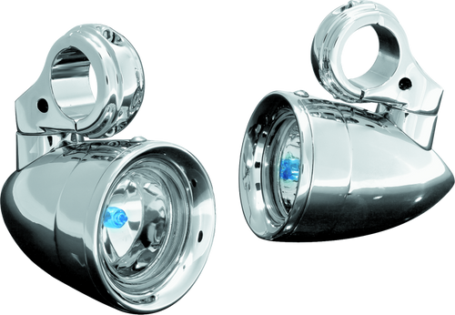 Kuryakyn #5019 - Engine Guard Mounted Drive Light