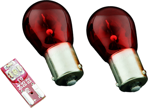 Kuryakyn #4995 - Rear Smoke Lens Kit