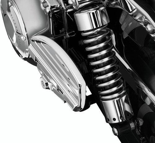 Kuryakyn #4455 - ISO Passenger Boards Chrome