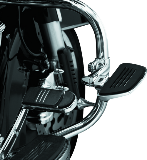 Kuryakyn #4393 - Premium Mini Board Without Male Mount Adapter Chrome