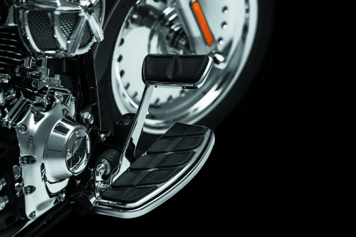 Kuryakyn #4310 - Kinetic Brake Pedal Pad Chrome