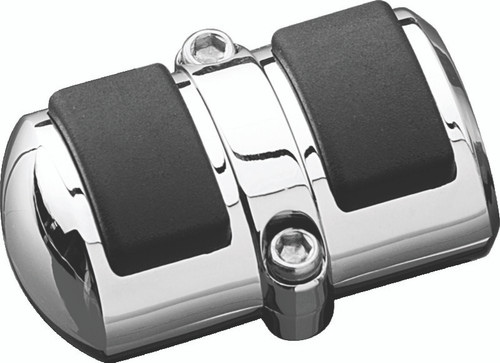 Kuryakyn #4036 - Oval Shift Peg Cover Chrome