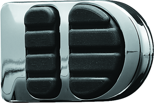 Kuryakyn #4025 - Brake Pedal Cover Chrome