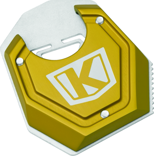 Kuryakyn #3841 - Lodestar Kickstand Shoe Gold