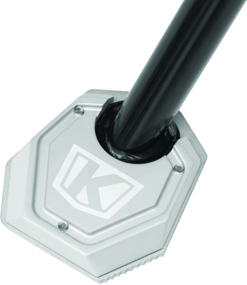 Kuryakyn #3839 - Lodestar Kickstand Shoe-BMW-Sil
