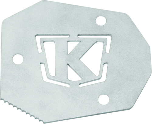 Kuryakyn #3839 - Lodestar Kickstand Shoe-BMW-Sil