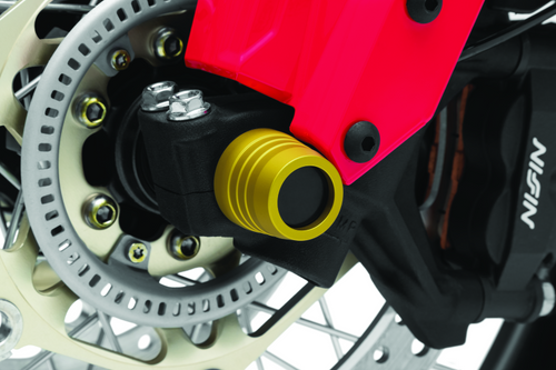 Kuryakyn #3829 - Front Axle Slide CRF1000L/Adventure Gold