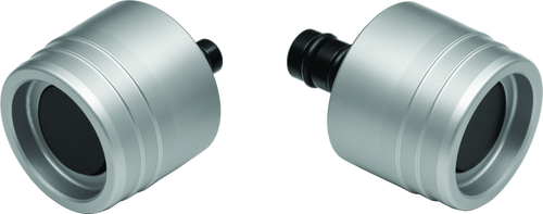 Kuryakyn #3827 - Rear Axle Slide CRF1000L/Adventure Silver