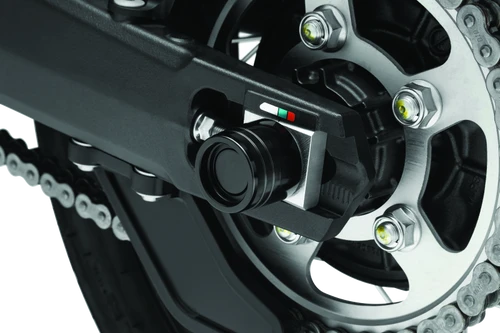 Kuryakyn #3824 - Rear Axle Slide CRF1000L/Adventure Black