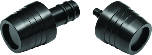 Kuryakyn #3823 - Front Axle Slide CRF1000L/Adventure Black