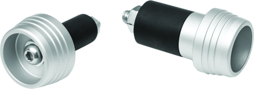 Kuryakyn #3817 - Lodestar Rear Axle Slider Silver