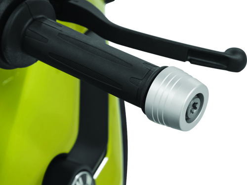 Kuryakyn #3815 - Lodestar Handlebar Slider Silver