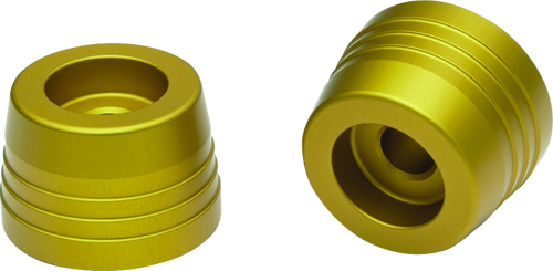 Kuryakyn #3809 - Lodestar Handlebar Slider Gold