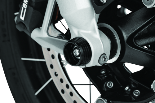 Kuryakyn #3804 - Lodestar Axle Sliders Black