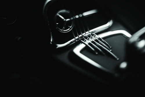 Kuryakyn #3769 - Glove Box Accents For Road Glide Chrome