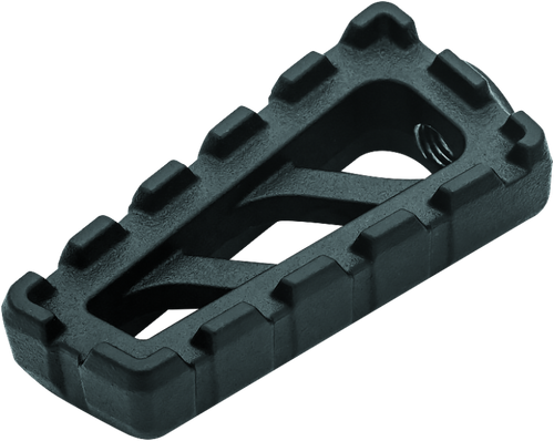 Kuryakyn #3591 - Riot Shift Peg Satin Black