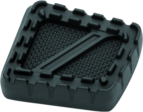 Kuryakyn #3577 - Riot Brake Pedal Pad FX Models Satin Black