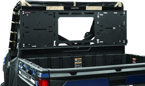 Kuryakyn #3452 - Takrak Headache Rack Polaris Ranger Black