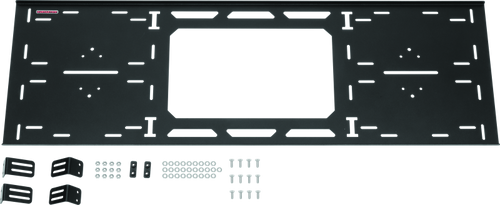 Kuryakyn #3452 - Takrak Headache Rack Polaris Ranger Black