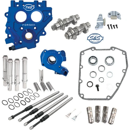 S&S Cycle #330-0540 - Cam Chest with Plate Kit - 509C Standard Cams - Twin Cam