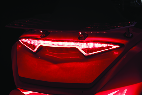 Kuryakyn #3264 - Omni L.E.D Trunk Light Bar 18-20 GL1800