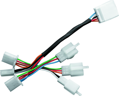 Kuryakyn #3241 - Rear Accessory Light Adapter Plug & Play 01-10 GL1800