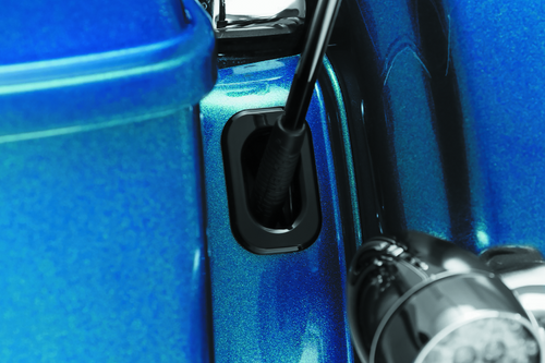 Kuryakyn #3108 - Antenna Hole Accent Black