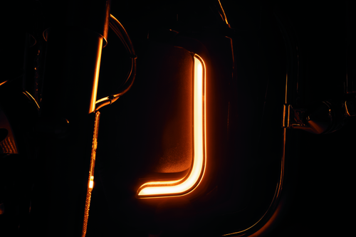 Kuryakyn #2957 - Tracer LED Fairing Lower Accents Black