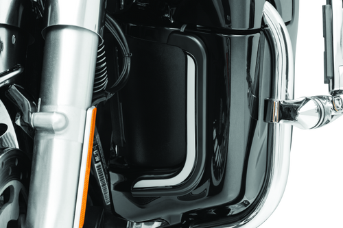 Kuryakyn #2957 - Tracer LED Fairing Lower Accents Black