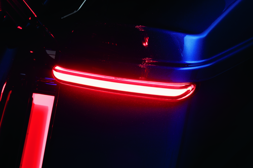 Kuryakyn #2941 - Tracer Saddlebag Lights Red Lens