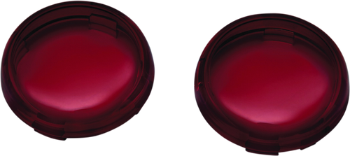 Kuryakyn #2878 - Bullet Style Lens Red
