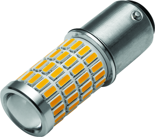 Kuryakyn #2867 - L.E.D. Bulb 1157 Amber/Amber