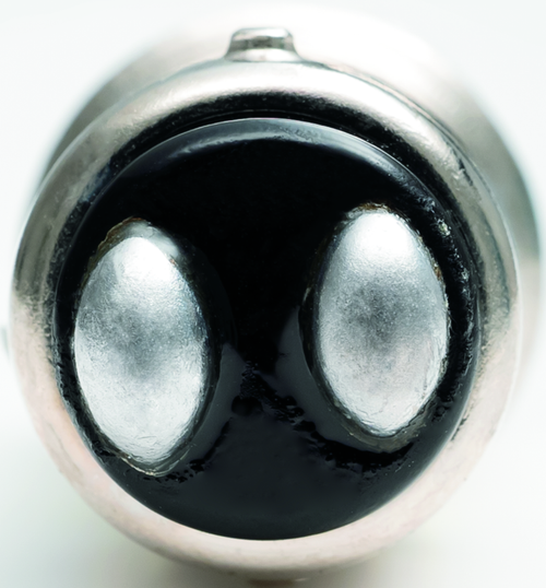 Kuryakyn #2866 - L.E.D. Bulb 1157 Red/Red