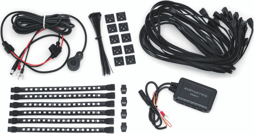 Kuryakyn #2825 - Nightcrawlers Headlight Kit