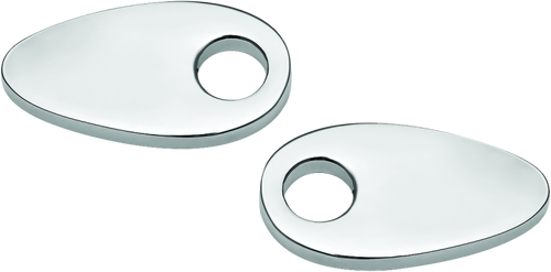 Kuryakyn #2577 - Fender Strut Plates Chrome