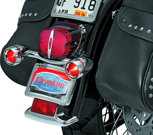 Kuryakyn #2098 - Bullet Light Rear Signal Bar