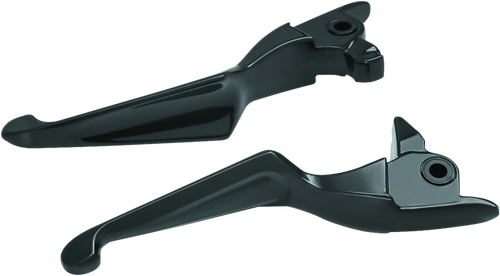 Kuryakyn #1985 - Boss Blades Lever Set 17-20 Touring Gloss Black