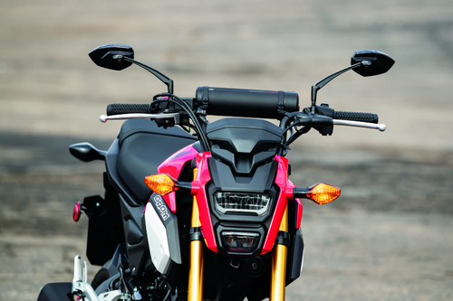 Kuryakyn #1891 - Universal Mirror Adapters Gloss Black