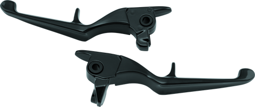 Kuryakyn #1819 - Trigger Lever Set 17-20 Touring Gloss Black