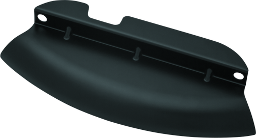 Kuryakyn #1805 - Lower Triple Tree Wind Deflector Black