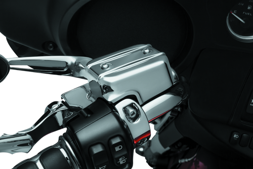 Kuryakyn #1739 - Brake & Clutch Control Covers Chrome