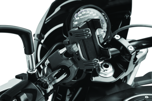 Kuryakyn #1699 - Tech-Connect Bar Mount for 7/8 to 1-1/4 inch Bars 1-5/8 to 3-5/8 inches Wide