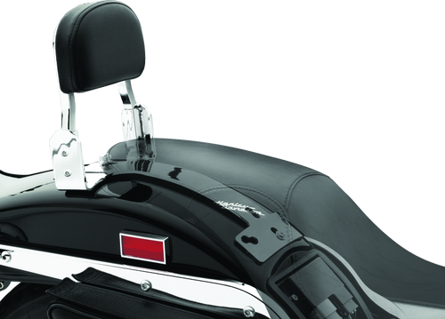 Kuryakyn #1605 - Backrest Pad For Plug & Play Sissy Bar 8980 Black