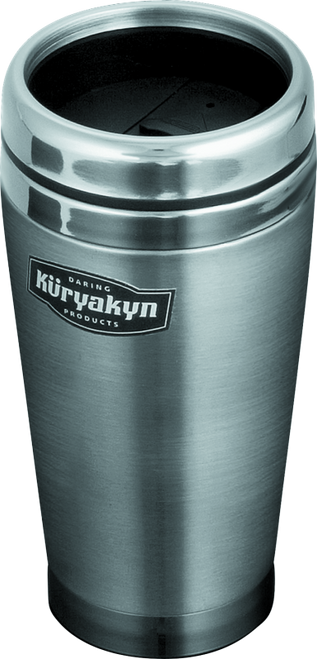 Kuryakyn #1469 - Stainless Steel Travel Mug