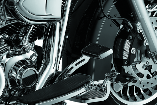 Kuryakyn #1071 - Extended Brake Pedal Girder 08-13 Touring Chrome