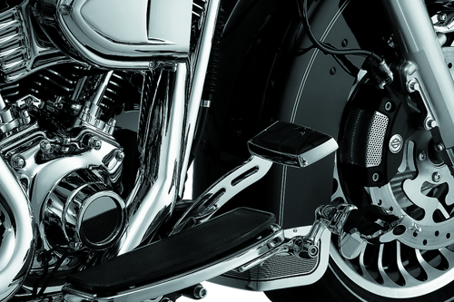 Kuryakyn #1071 - Extended Brake Pedal Girder 08-13 Touring Chrome