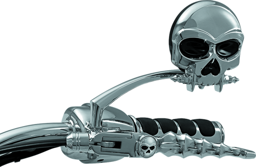 Kuryakyn #1047 - Zombie Levers 96-Up Cable Chrome