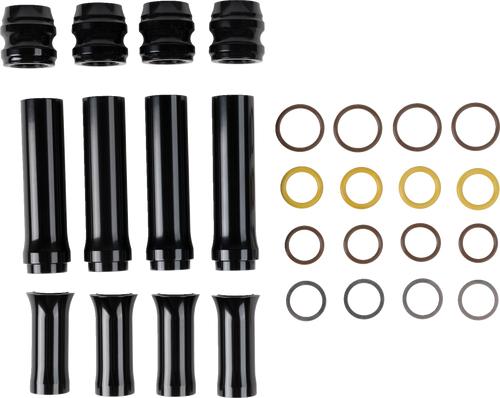 Pushrod Tubes - Black