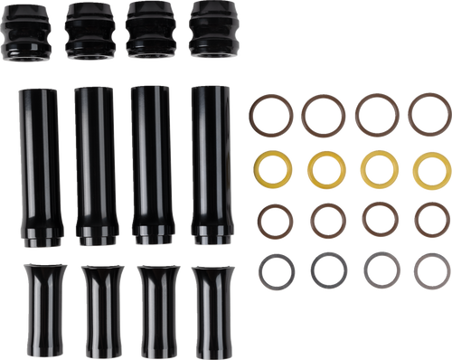 Pushrod Tubes - Black